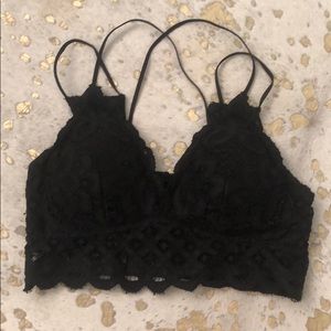 Black Lace Bralette